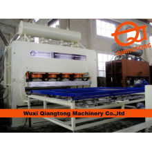 vacuum laminating hot press for particle board